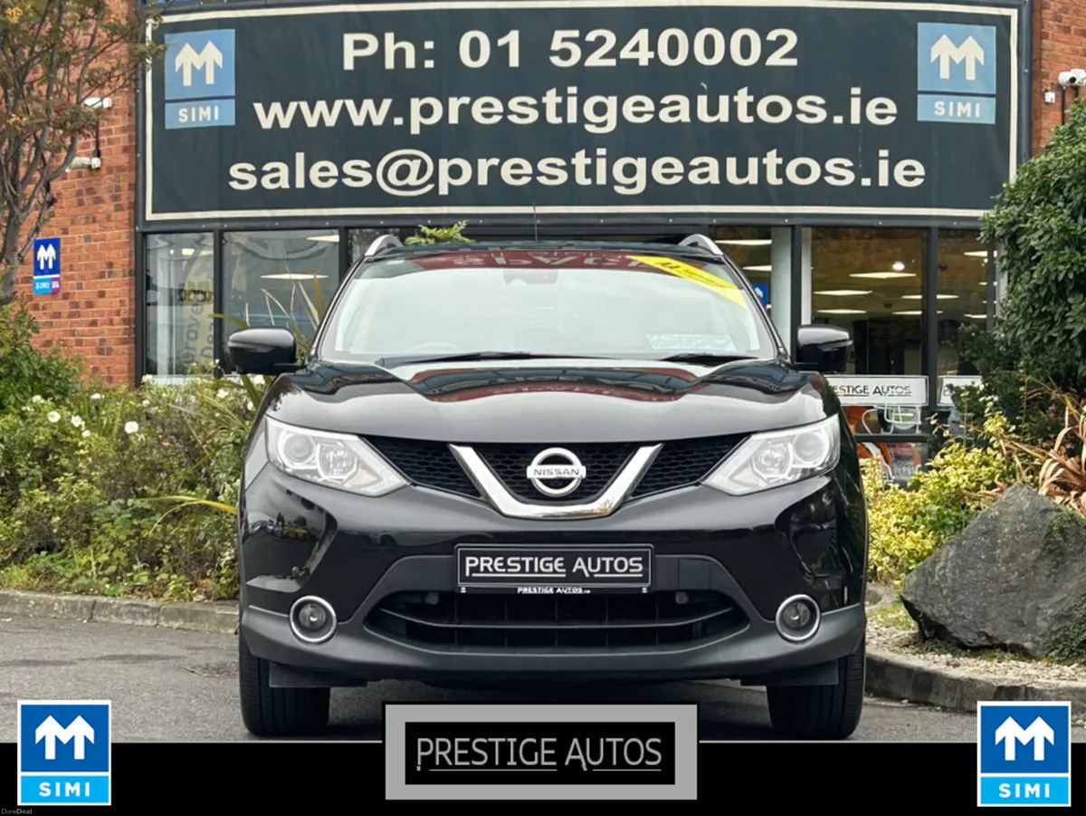 Nissan Qashqai 1.2 PETROL SV PREMIUM PAN ROOF *CAR - Image 2