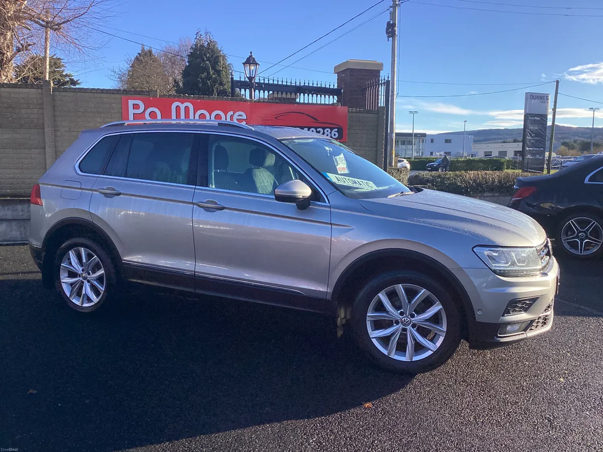 VW  TIGUAN  **AUTO  *4WD   * €107p/w - Image 3