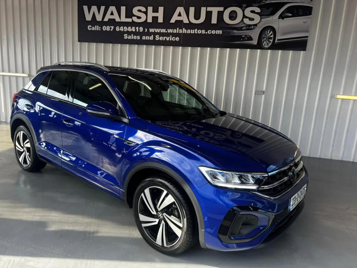Volkswagen T-Roc R-LINE 1.0 TSI MANUAL 6SPEED FWD - Image 1