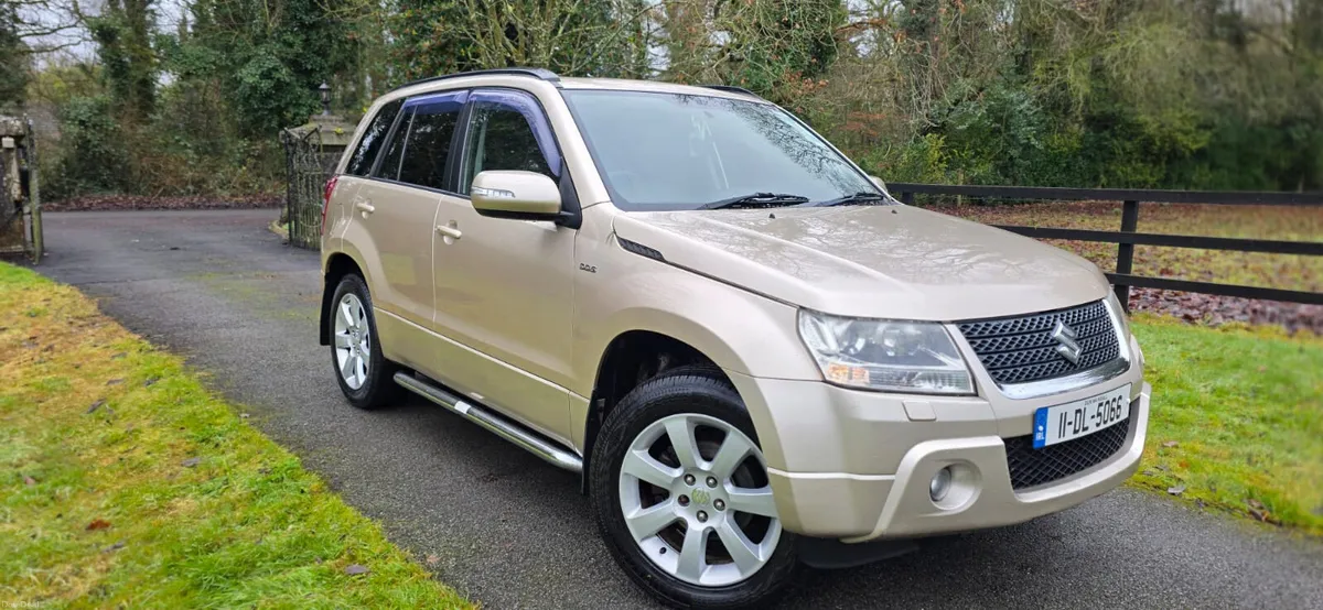 Suzuki Grand Vitara 2011 4WD TAX AND TEST - Image 1
