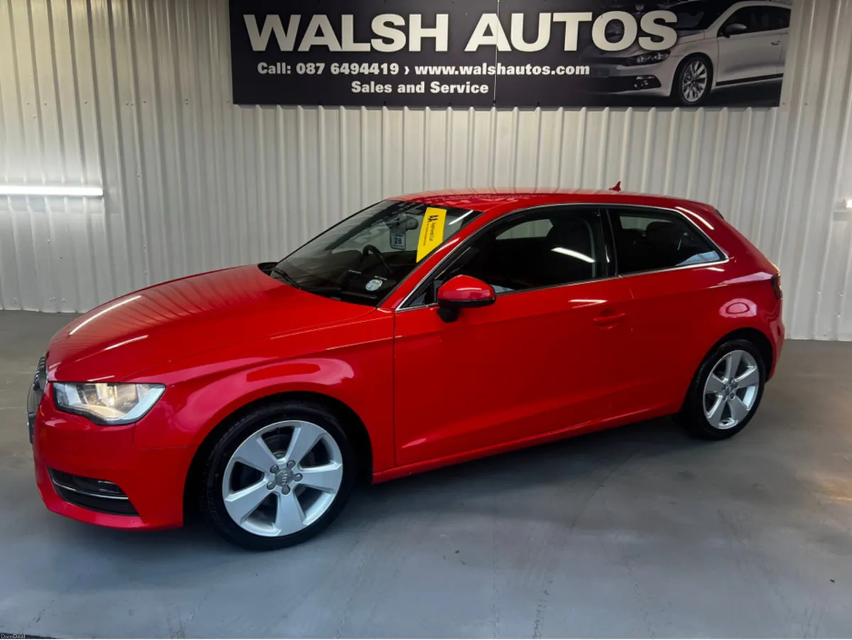 Audi A3 1.6 TDI SPORT 110PS 3DR - Image 2