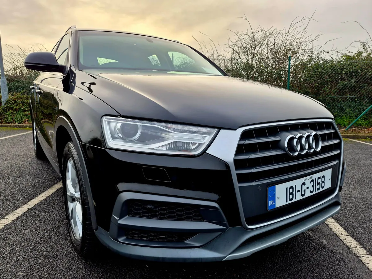 2018 AUDI Q3 2.0 TDI 120 SE FULL LEATHER - Image 4
