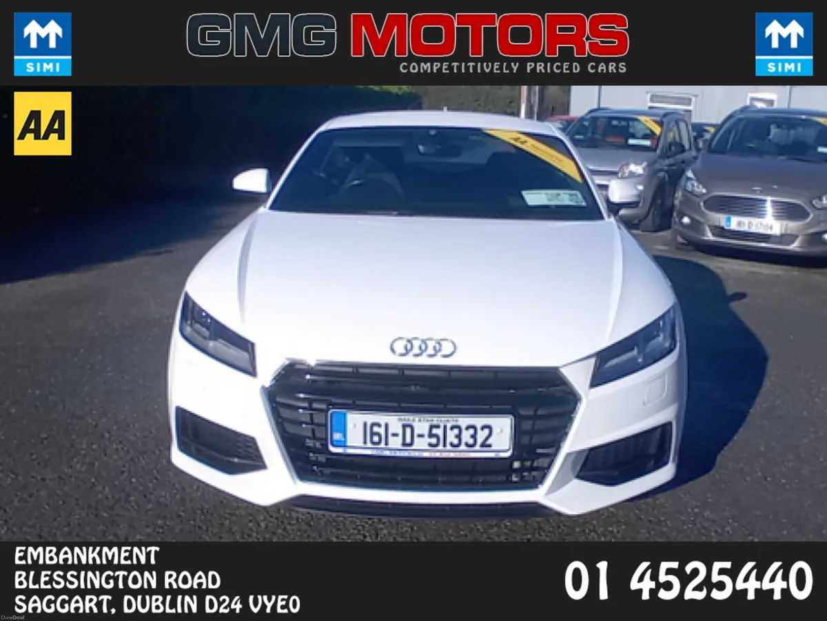 Audi TT 2.0 TDI S LINE ULTRA 184PS 3 3DR - Image 3