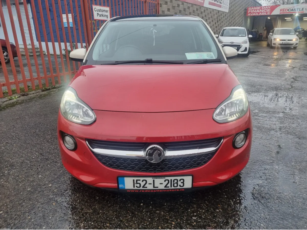 Opel Adam (SOLD) 1.4 VVT GLAM 87PS 3DR (NCT 01/27) - Image 2