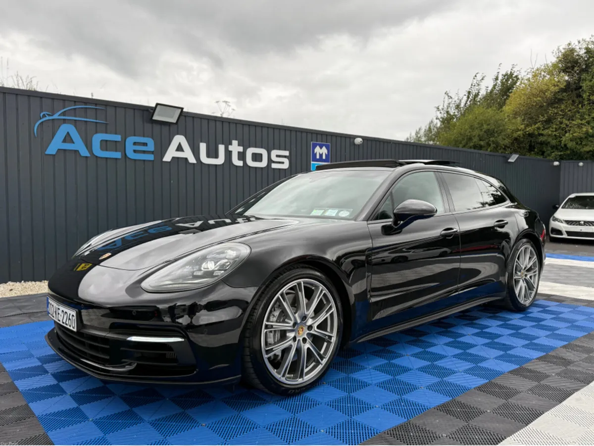 Porsche Panamera SPORT TURISMO 3.0L V6 PETROL HYBR - Image 3