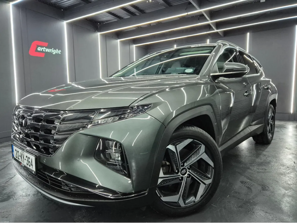 Hyundai Tucson IX35 EXECUTIVE PLUS 4WD 5DR AUTO - Image 1