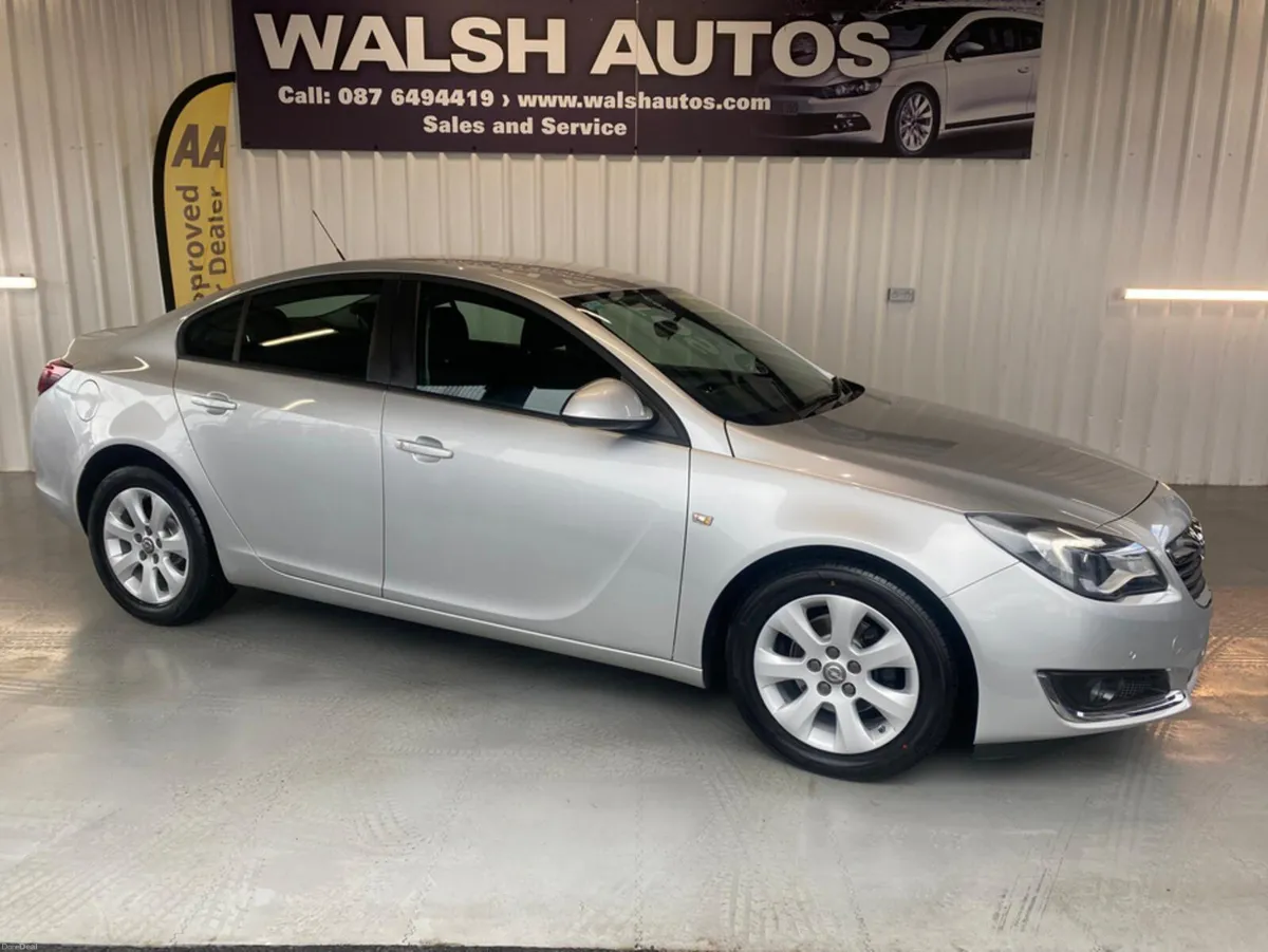 Opel Insignia S 1.6 CDTI 136PS 4DR - Image 3