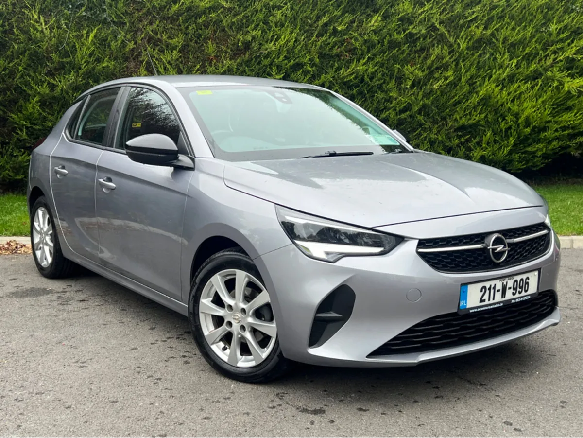 Opel Corsa 2021 SC SPORT 1.2 PETROL 5DR LOW MILEAG - Image 1