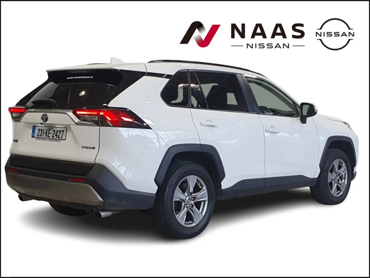 Toyota RAV4 RAV4 HYBRID LUNA 4DR AUTO - Image 4