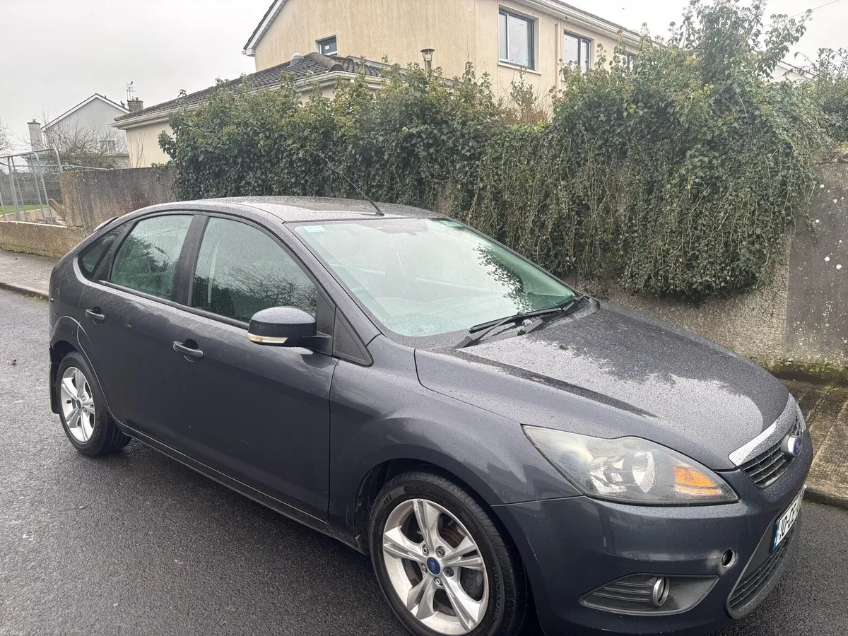 2010 Ford focus New nct and tax 1.6d - Image 1