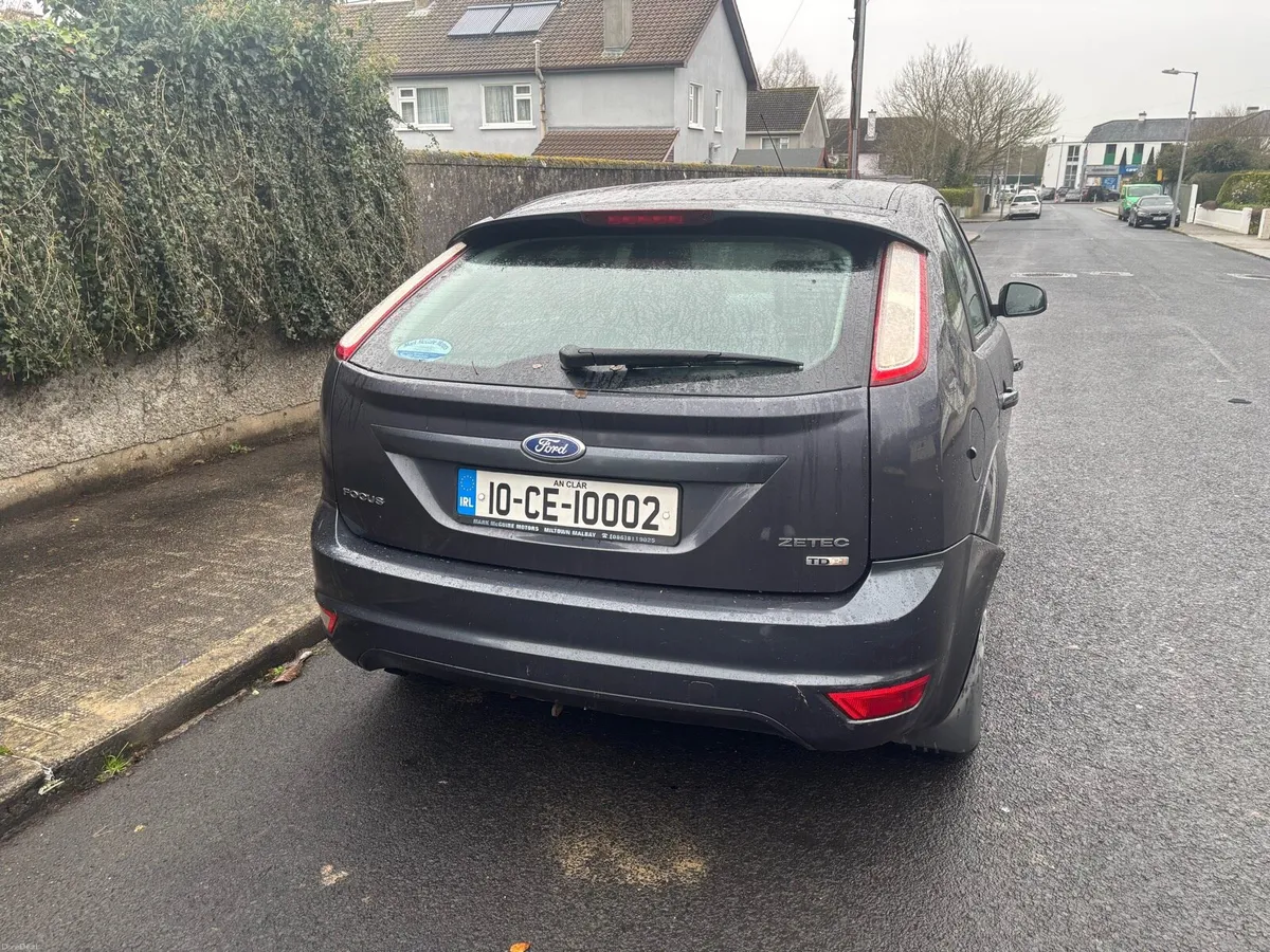 FORD FOCUS DIESEL NEW NCT & TAXED - Image 3