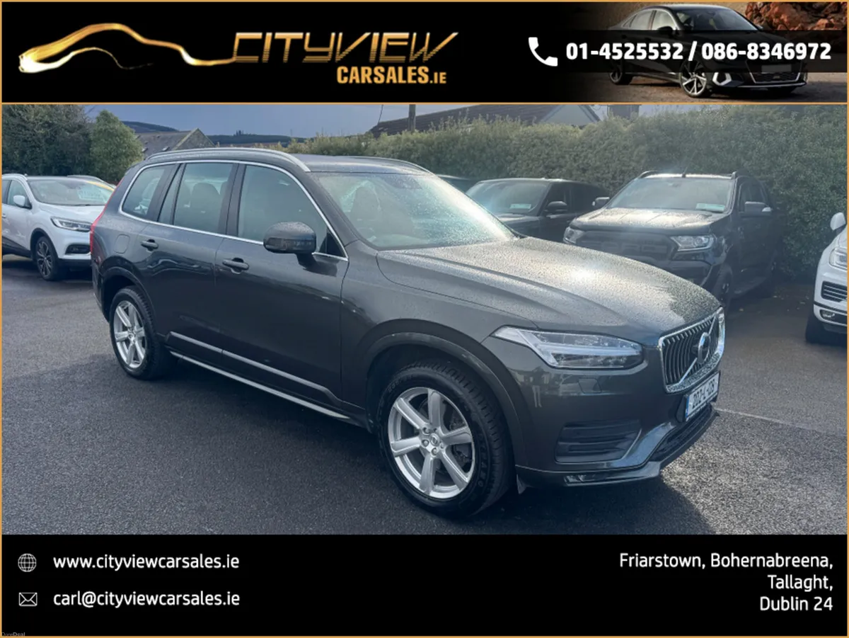 Volvo XC90 7 SEATER DIESEL AUTOMATIC - Image 4