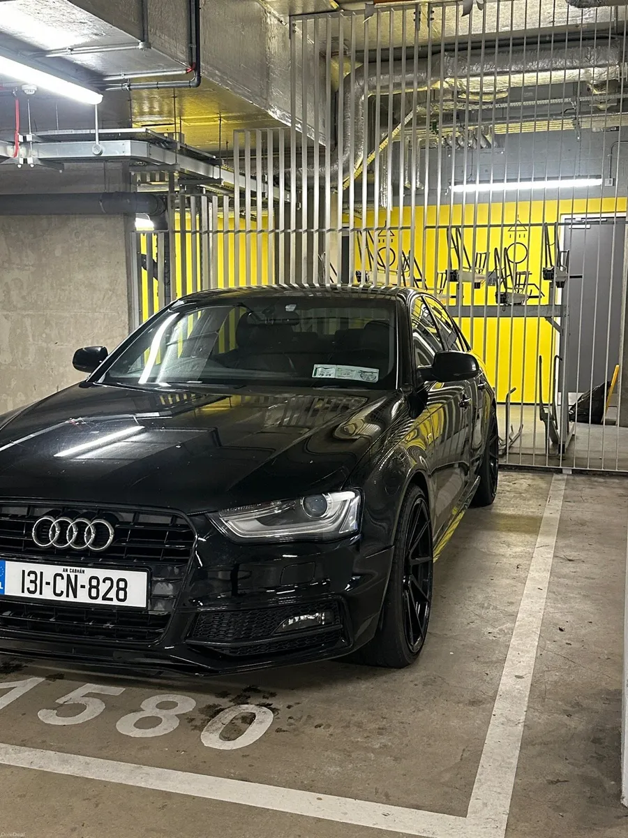 2013 Audi A4 - Sline - Black Edition - Image 4