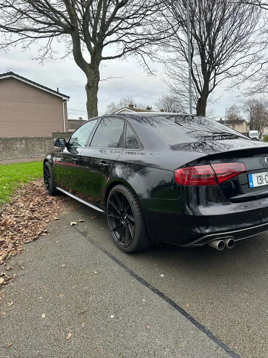 2013 Audi A4 - Sline - Black Edition - Image 2