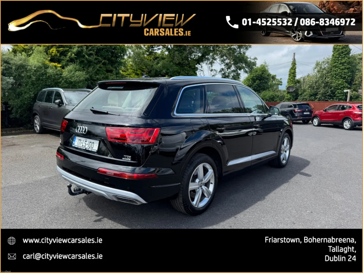 Audi Q7 3.0TDI SE AUTOMATIC 7 SEATER//FSH - Image 4