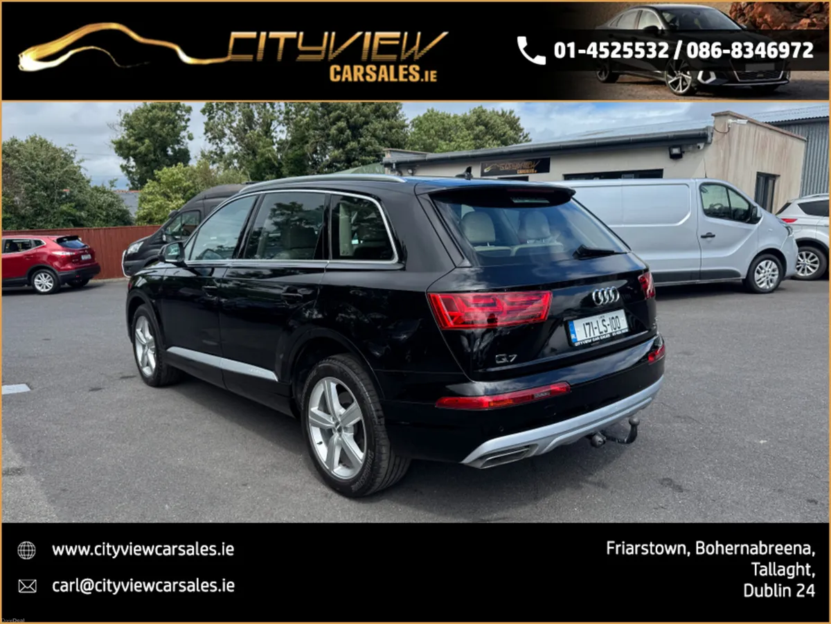 Audi Q7 3.0TDI SE AUTOMATIC 7 SEATER//FSH - Image 6