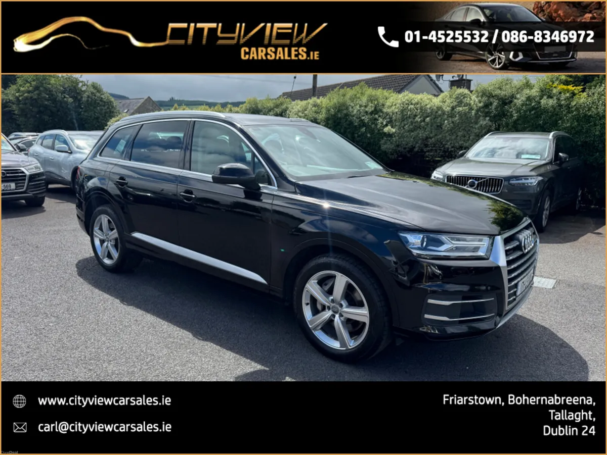Audi Q7 3.0TDI SE AUTOMATIC 7 SEATER//FSH - Image 3