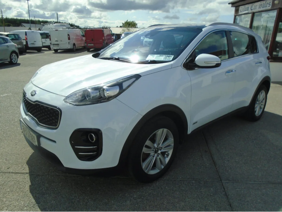 Kia Sportage 4X4 EXS 5DR AUTOMATIC - Image 5