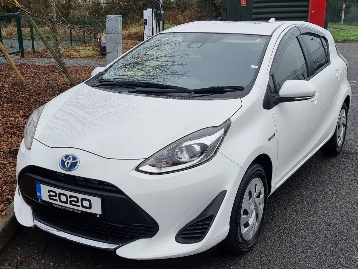 2020 TOYOTA AQUA  AUTO 1YR WARRANTY NCT'd €14,900 - Image 3