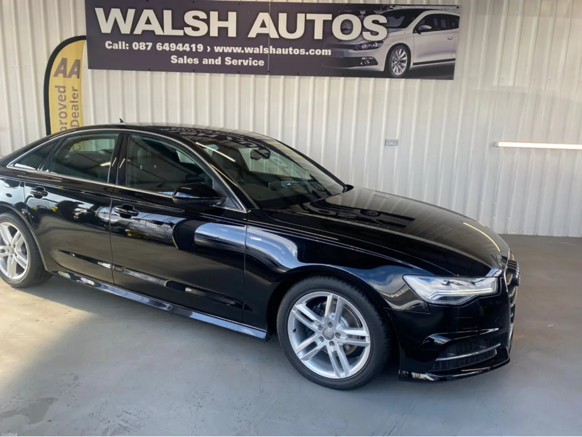 Audi A6 2.0 TDI S LINE ULTRA 190PS 4 4DR AUTO - Image 1