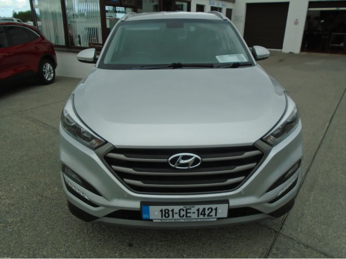 Hyundai Tucson Tucson  2WD SE 5DR AUTO High Spec - Image 3