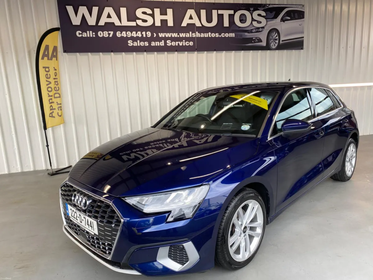 Audi A3 SPORTBACK 30 TFSI 110HP SE 4DR - Image 4