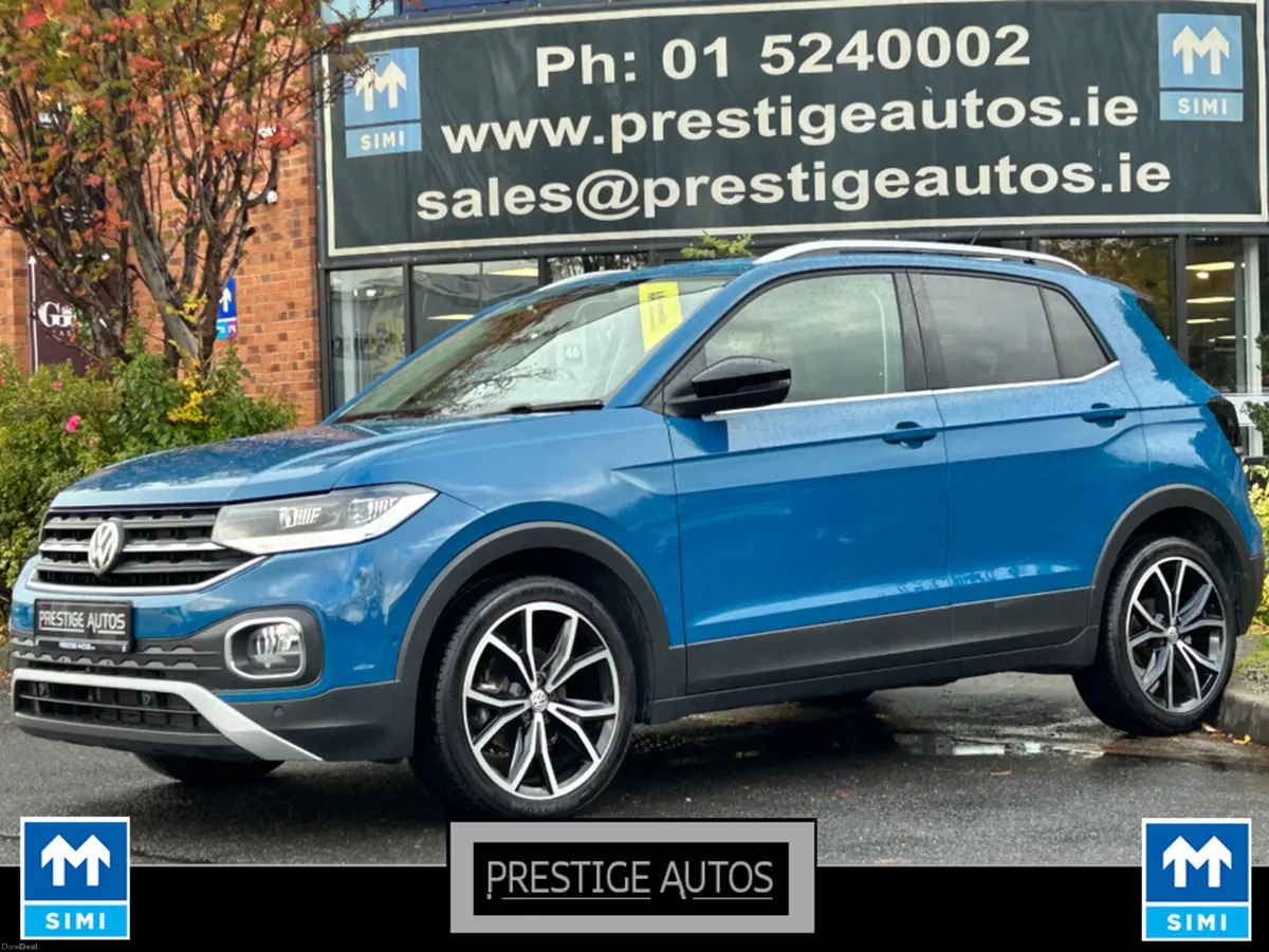 Volkswagen T-Cross 1.0 PETROL AUTO FIRST PLUS *CAR - Image 3
