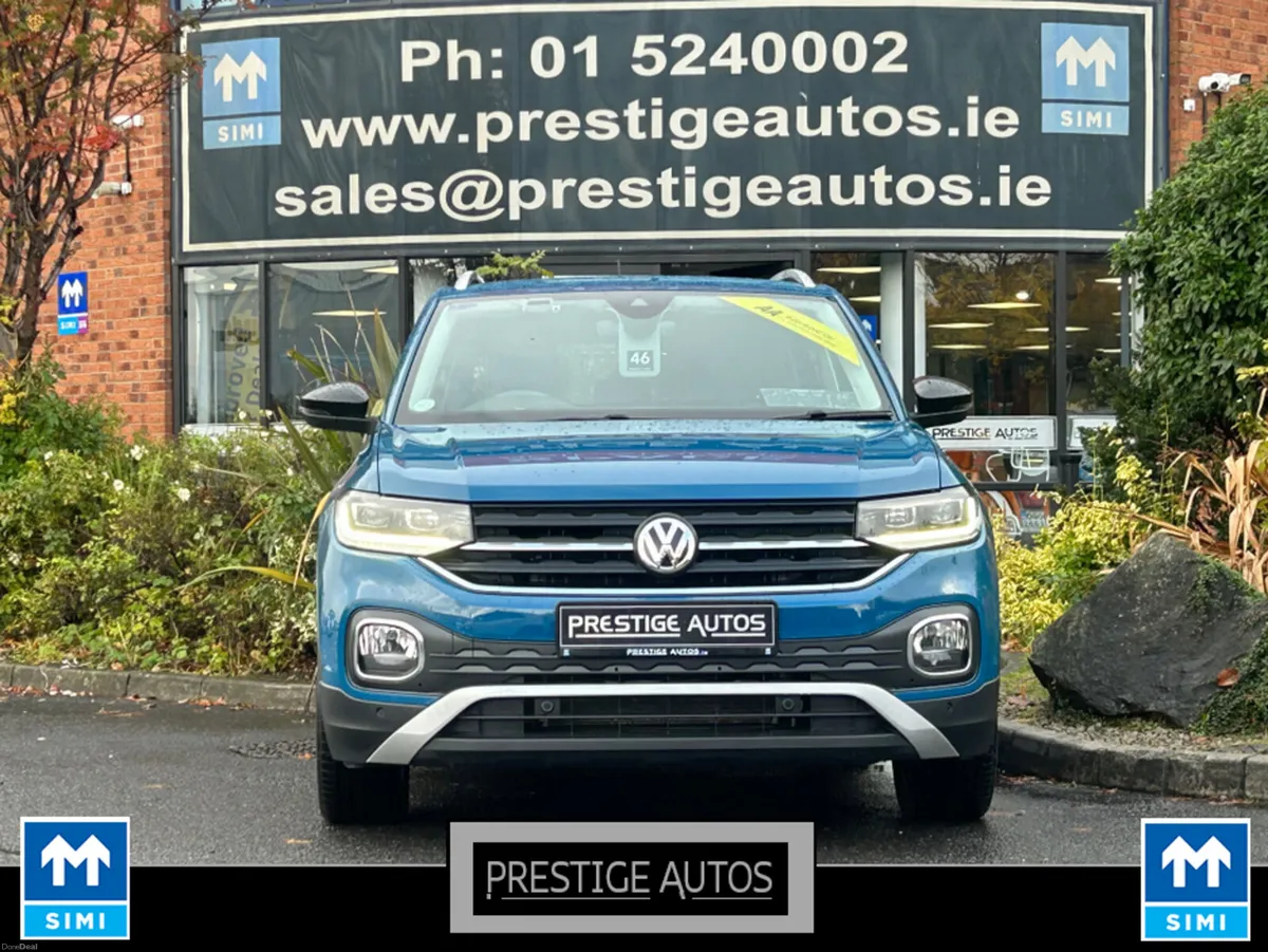 Volkswagen T-Cross 1.0 PETROL AUTO FIRST PLUS *CAR - Image 2