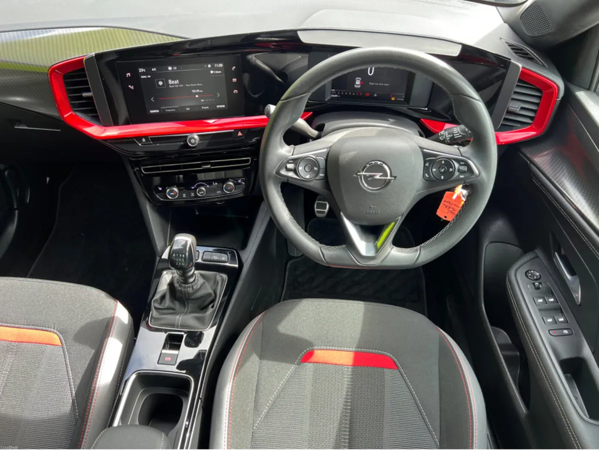 Opel Mokka 2022 SPORT 1.2 PETROL 100BHP 4DR - Image 4