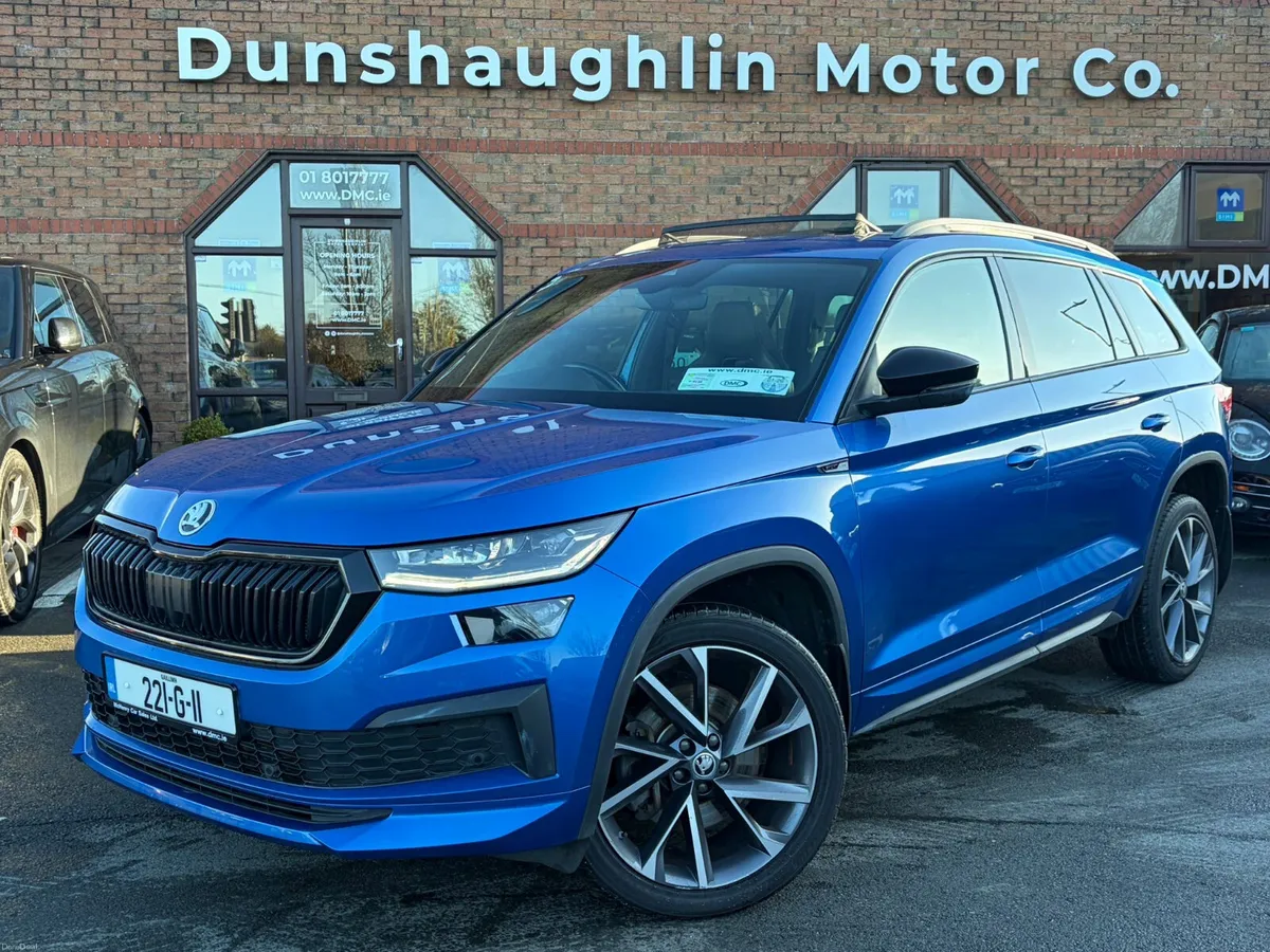 221 Skoda Kodiaq Sportline 7 Seater 2.0 Diesel Aut - Image 1