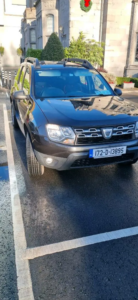 Dacia duster very low km 94k tax nct.DUBLIN.. - Image 2