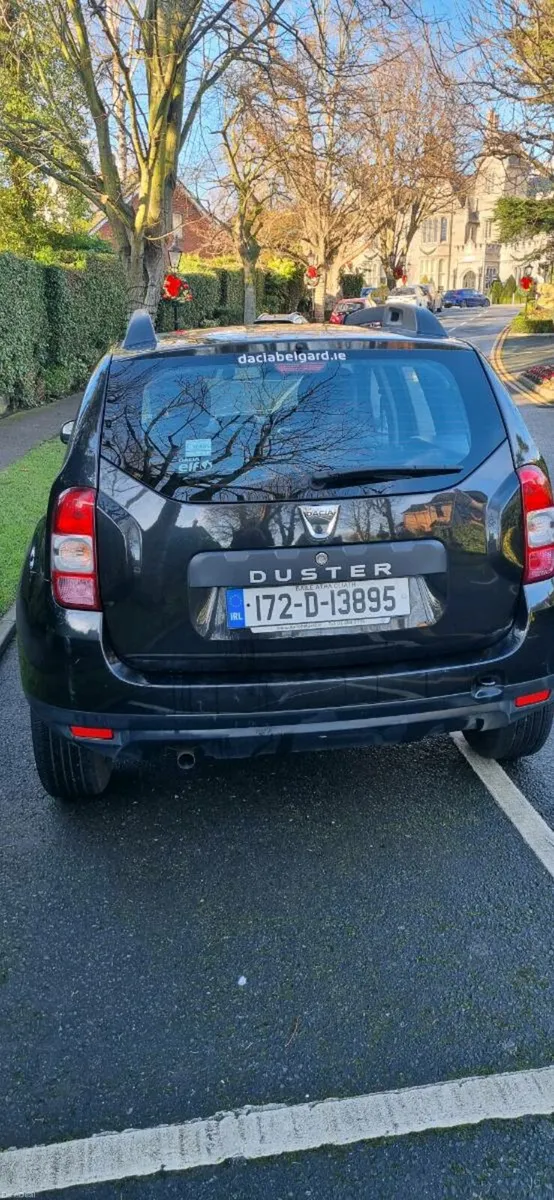 Dacia duster very low km 94k tax nct.DUBLIN.. - Image 1