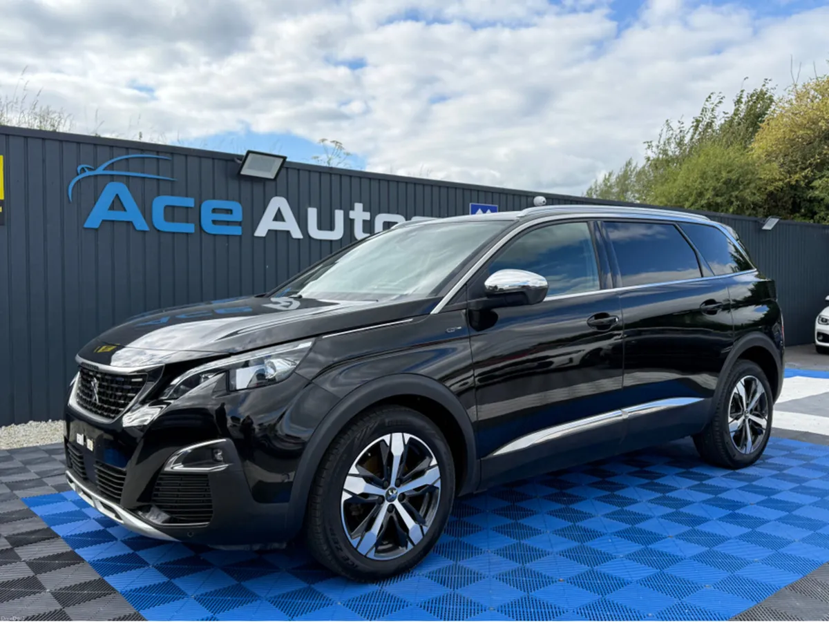 Peugeot 5008 **DEPOSIT TAKEN** GT-LINE - 2.0L DIES - Image 3