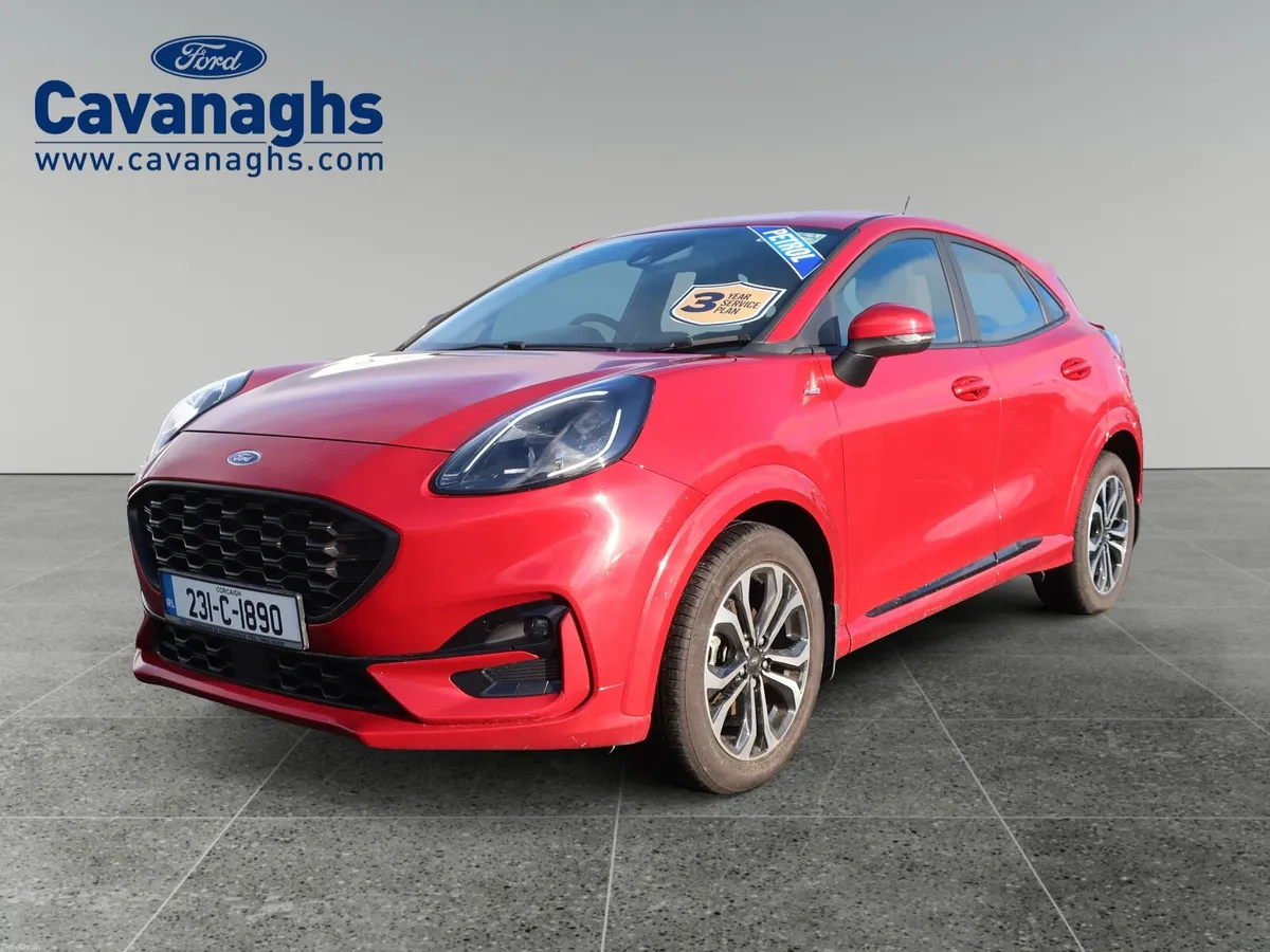 2023 FORD PUMA 1.0T ST-LINE  mHEV 125PS - Image 1