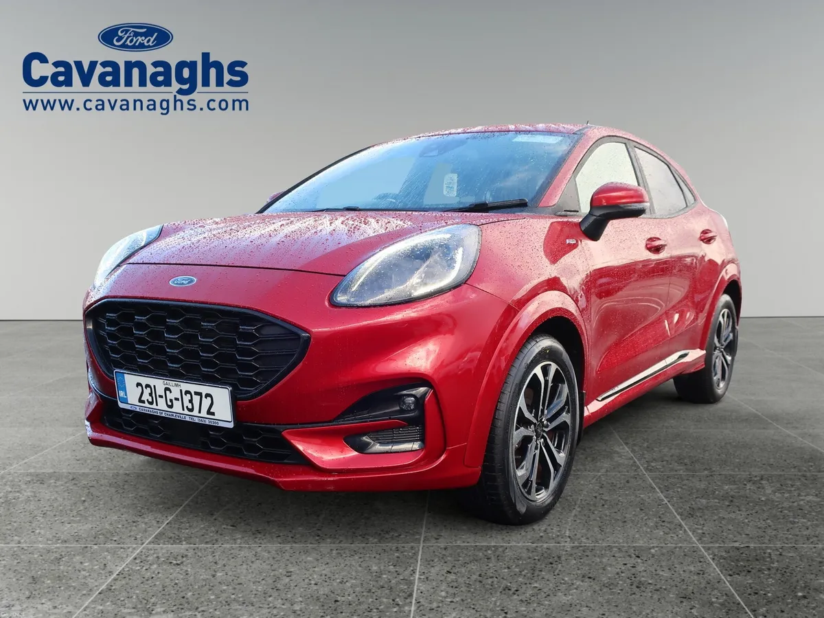 2023 FORD PUMA 1.0 ST-LINE AUTO 125PS Mhev - Image 1