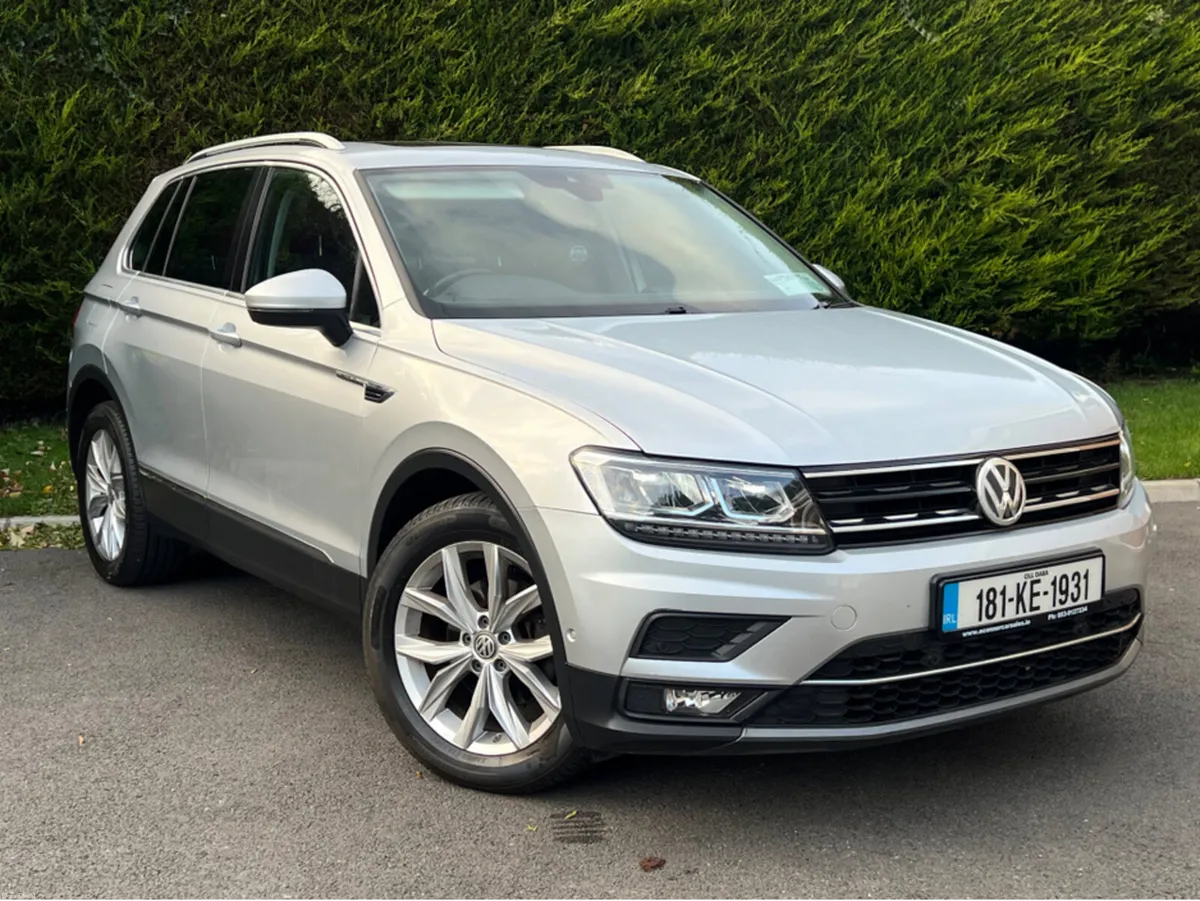 Volkswagen Tiguan 2018 HIGHLINE 2.0 TDI 150HP  AUT - Image 1