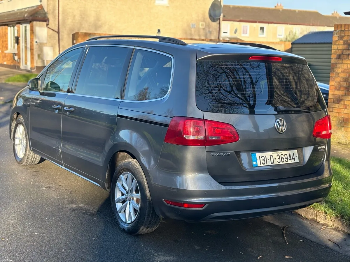 Volkswagen Sharan 2.0 TDI €5750 - Image 3