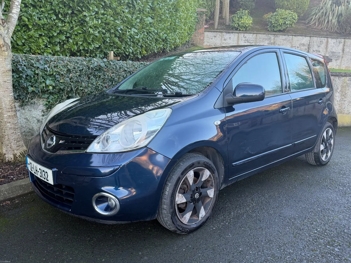 2012 Nissan Note 1.4L - Image 1