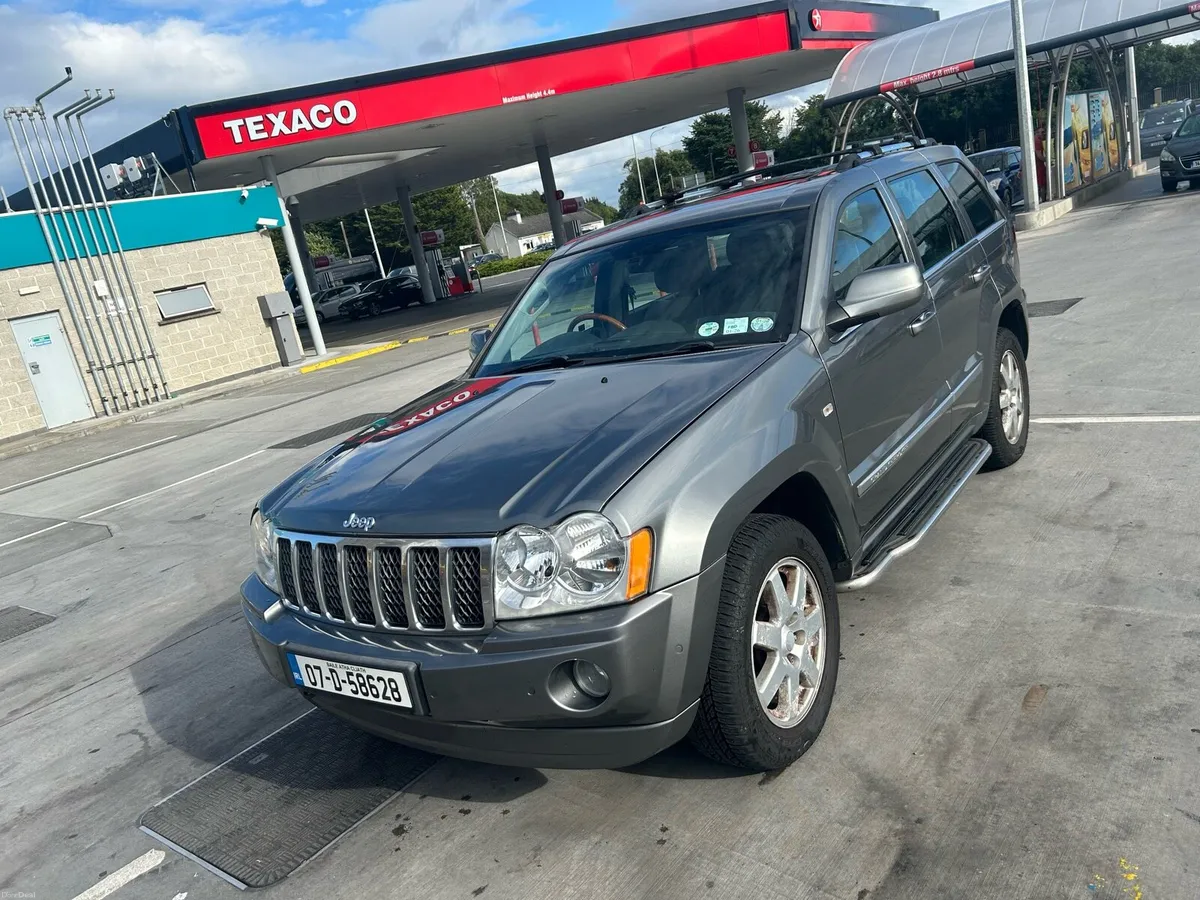 Crew Cab Jeep Grand Cherokee **Deposit taken - Image 1