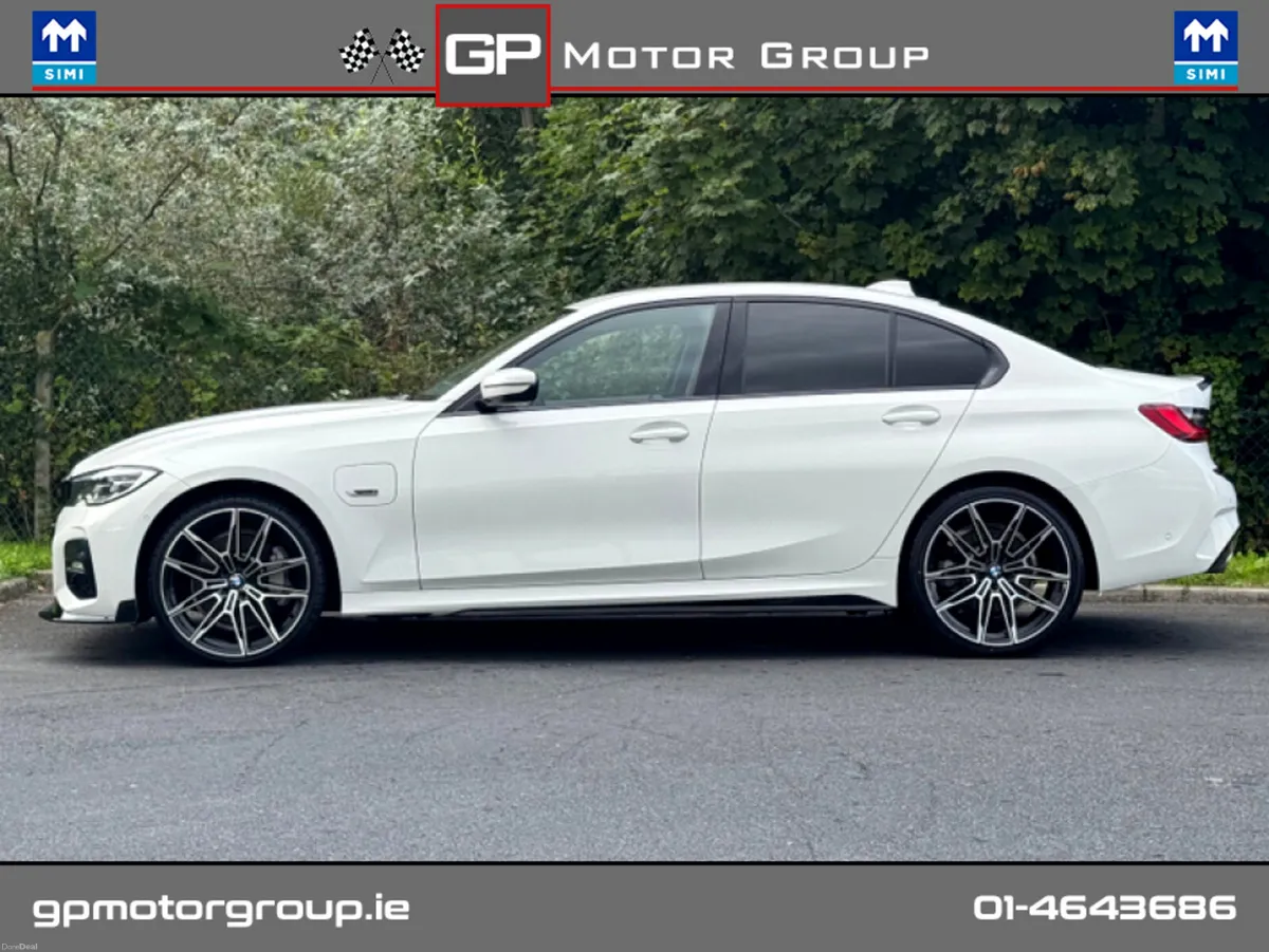 BMW 3-Series 330E M SPORT M PERFORMANCE * 1 YEAR W - Image 2