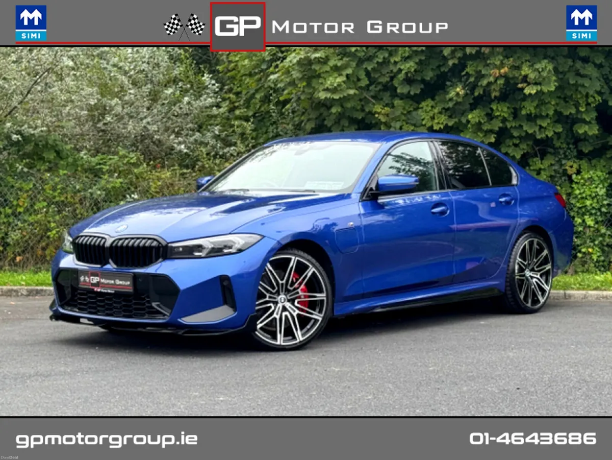 BMW 3-Series 330E M SPORT PRO M PERFORMANCE  *REMA - Image 3