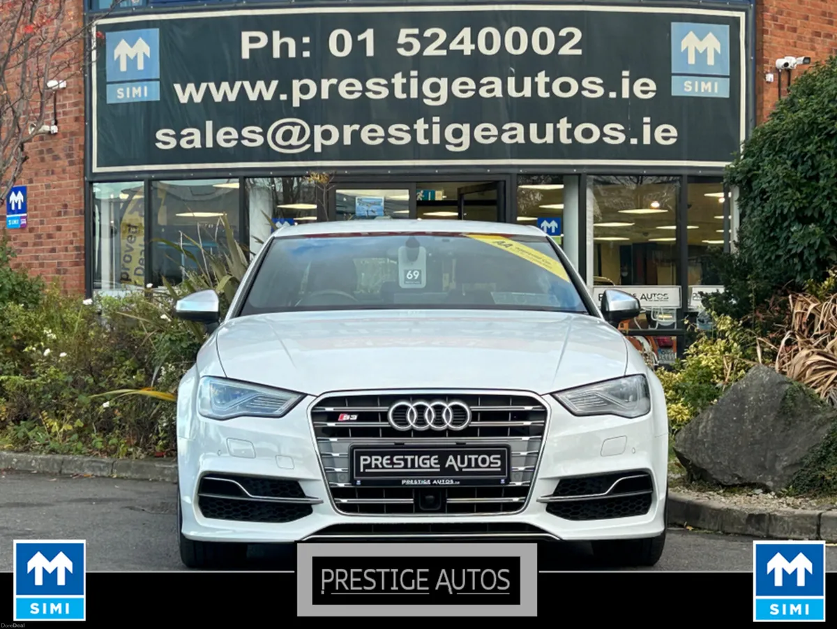 Audi S3 2.0 PETROL AUTO AUDI S-3 SALOON *CAR ID 69 - Image 2