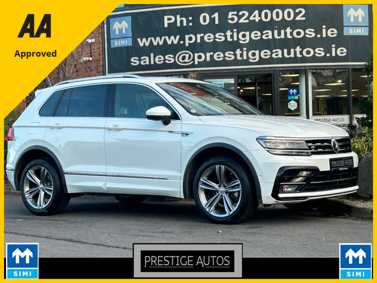Volkswagen Tiguan *DEPOSIT TAKEN* *CAR ID 66* - Image 1
