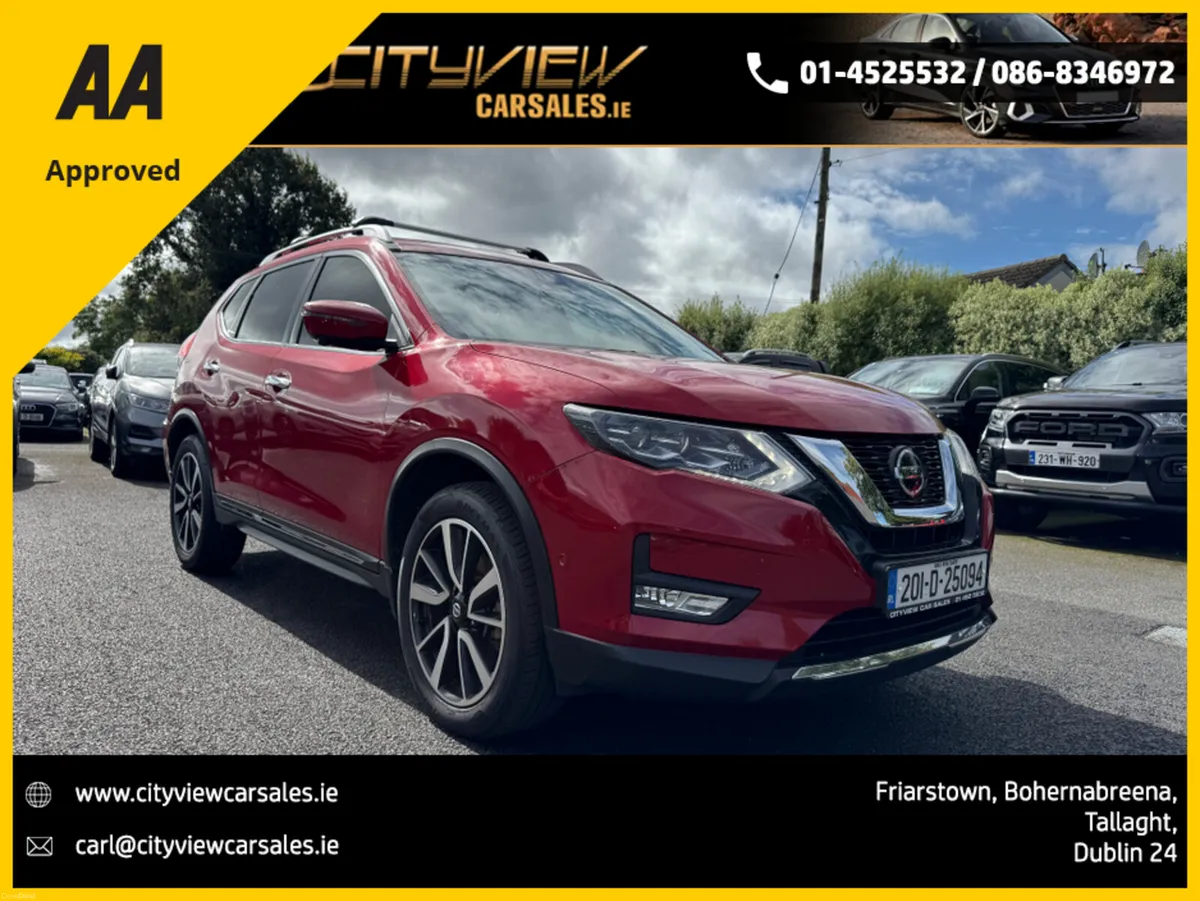 Nissan X-Trail DSL SVE//7 SEATER//AUTOMATIC - Image 1