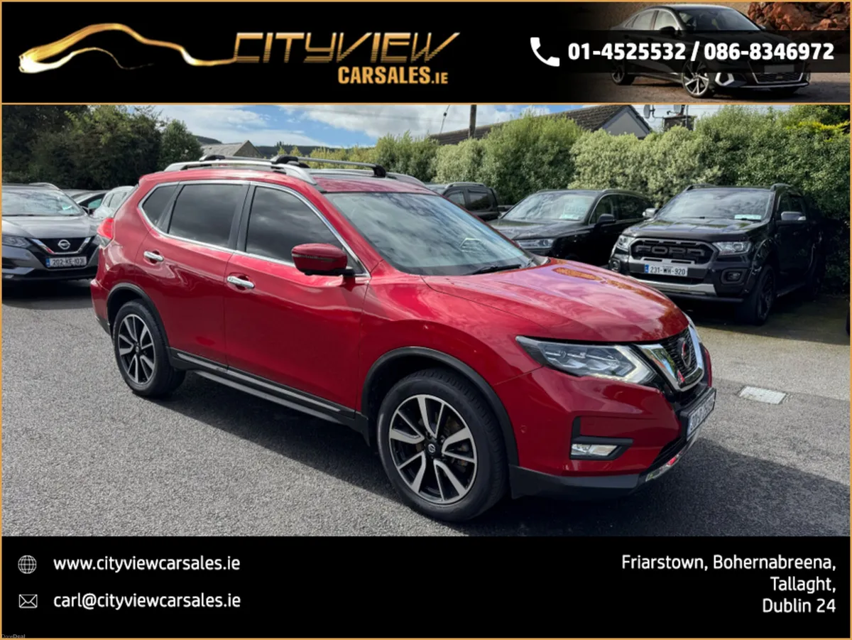 Nissan X-Trail DSL SVE//7 SEATER//AUTOMATIC - Image 3