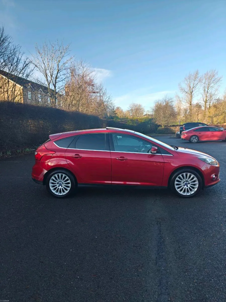 Ford focus titanium sunroof - Image 2