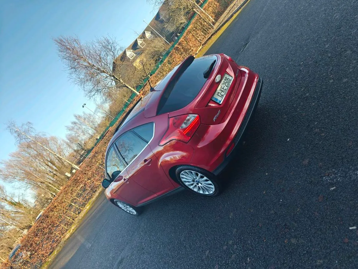 Ford focus titanium sunroof - Image 3