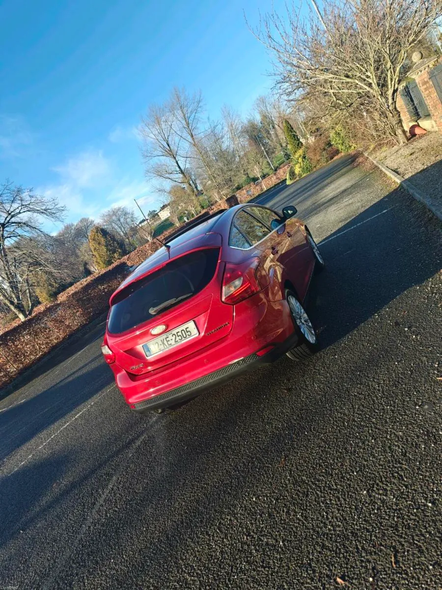 Ford focus titanium sunroof - Image 4