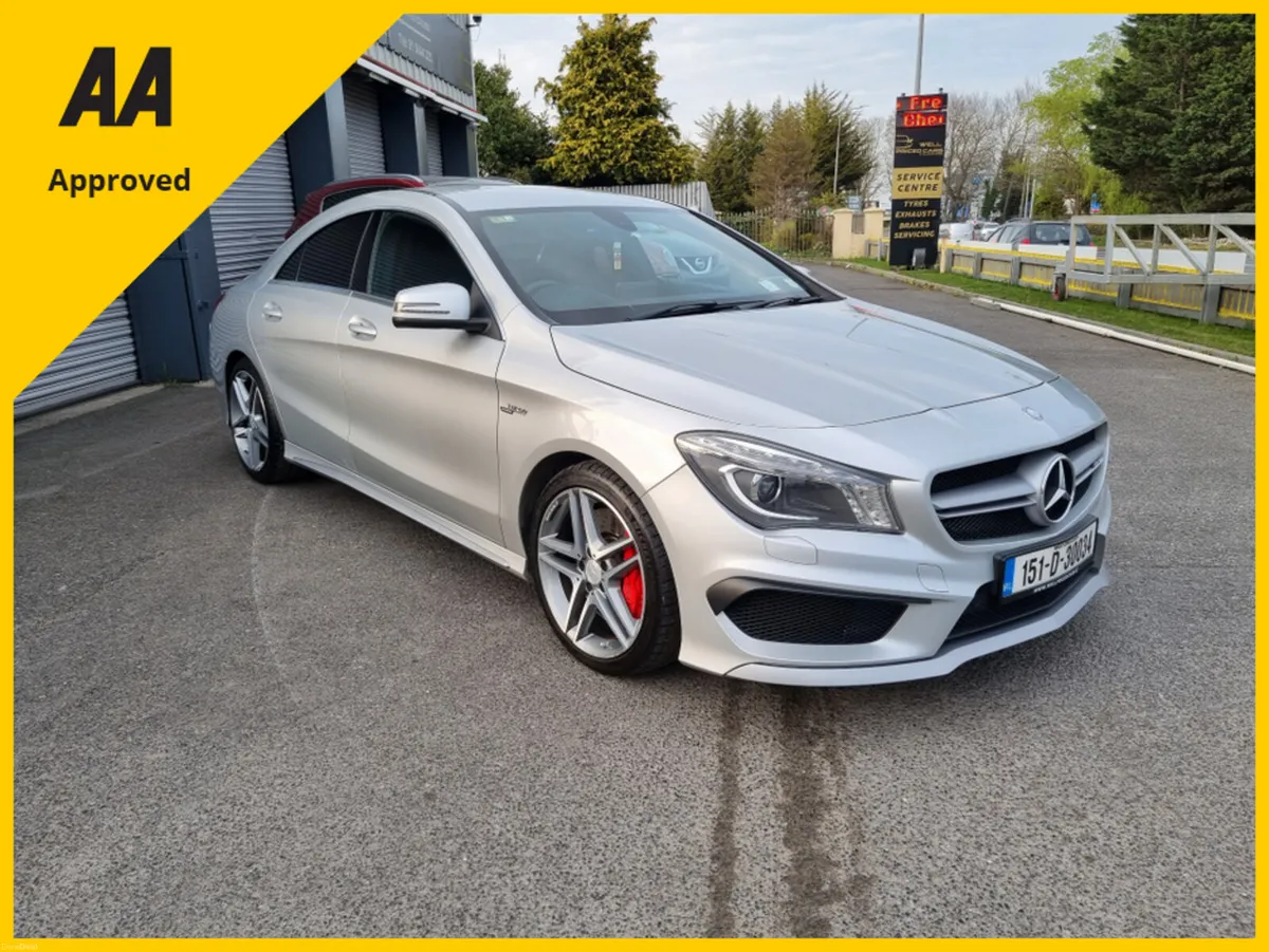 Mercedes-Benz CLA 45 AMG AUTO 4DR - Image 2