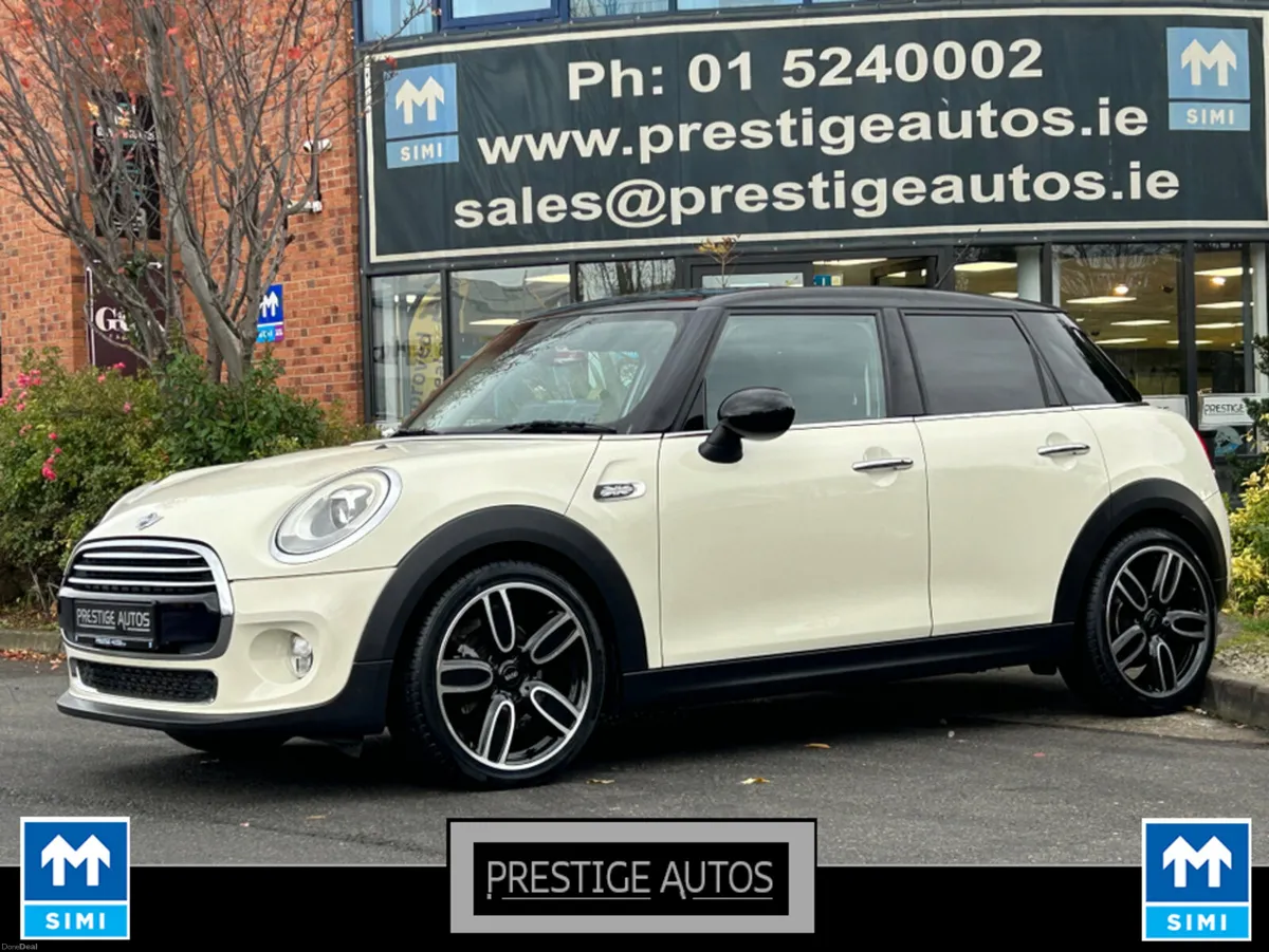 Mini Cooper 1.5 COOPER D AUTO NEW ALLOYS *CAR ID 8 - Image 3